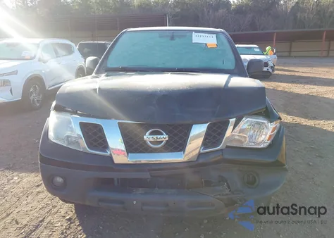 2020 Nissan Frontier King Cab S 4X2 z USA, uszkodzony, nr VIN 1N6ED0CEXLN717818